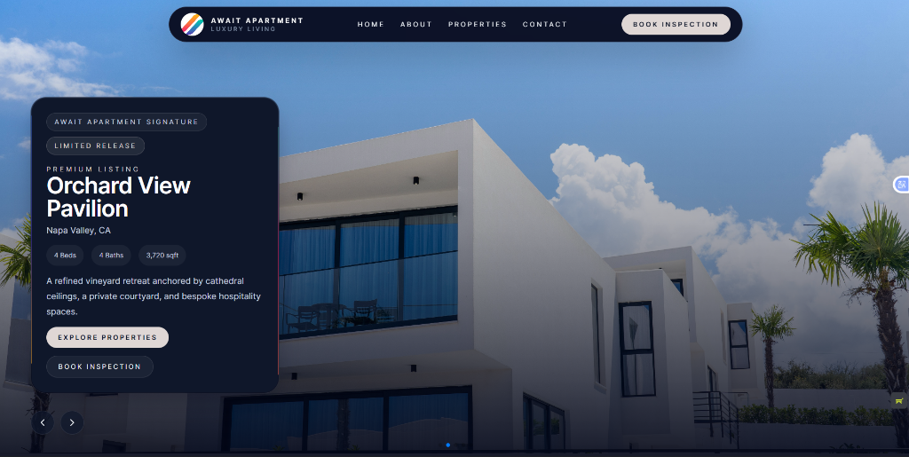 Await Apartment preview