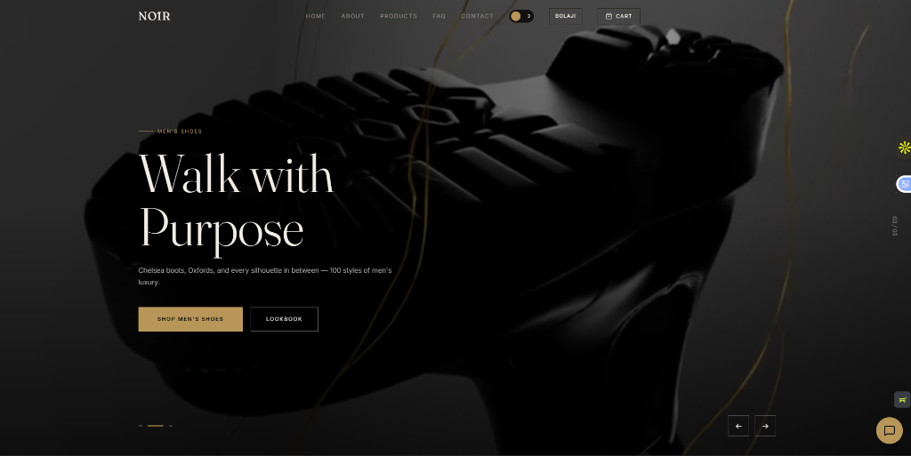 Noir Fashion Store preview